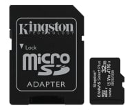 Karta pamięci microSD Kingston 32GB microSDHC Canvas Select Plus 100MB/s